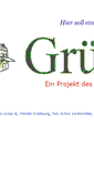 Mobile Screenshot of gruen8.de